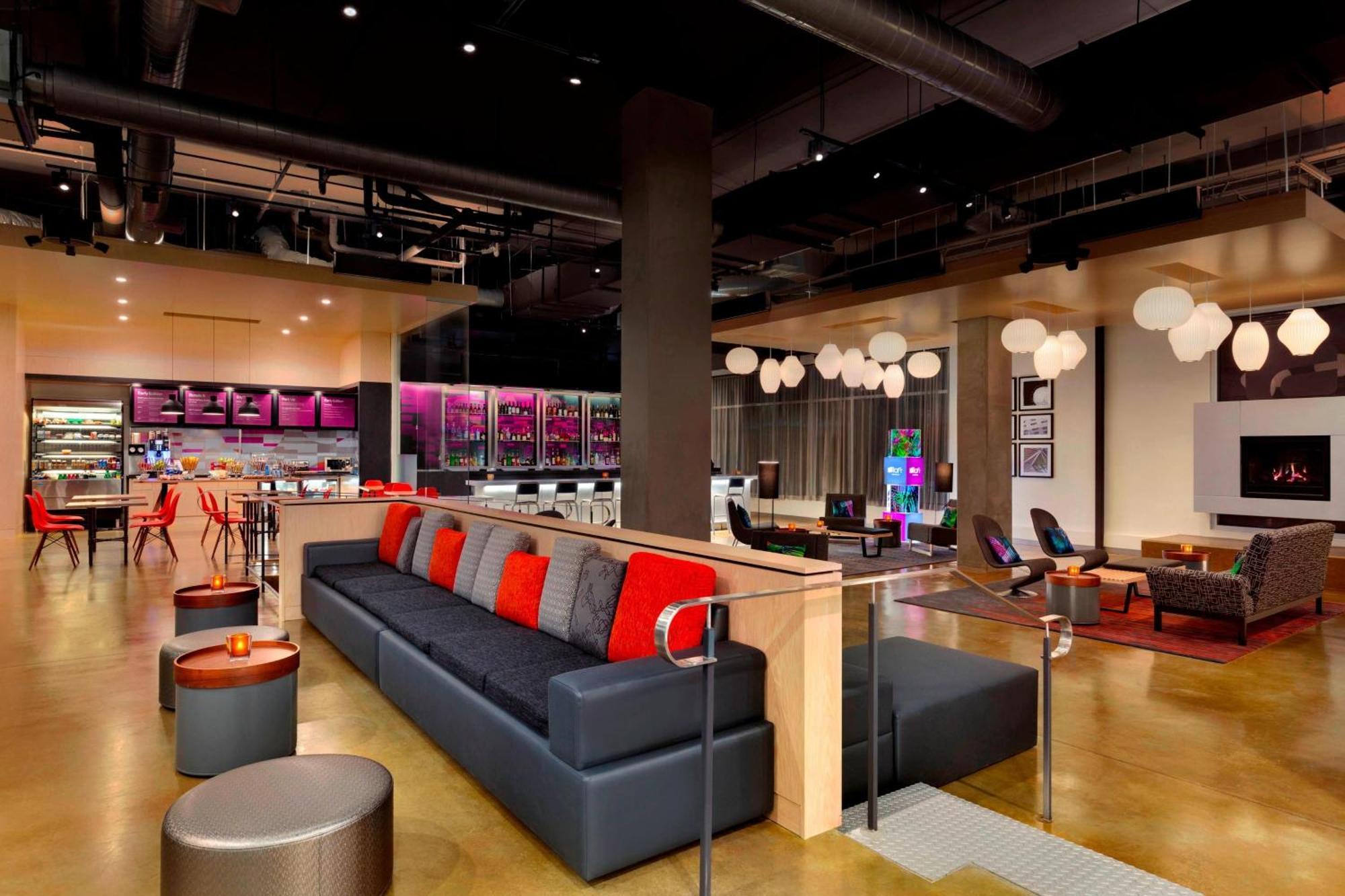 Aloft Dallas Love Field Eksteriør billede