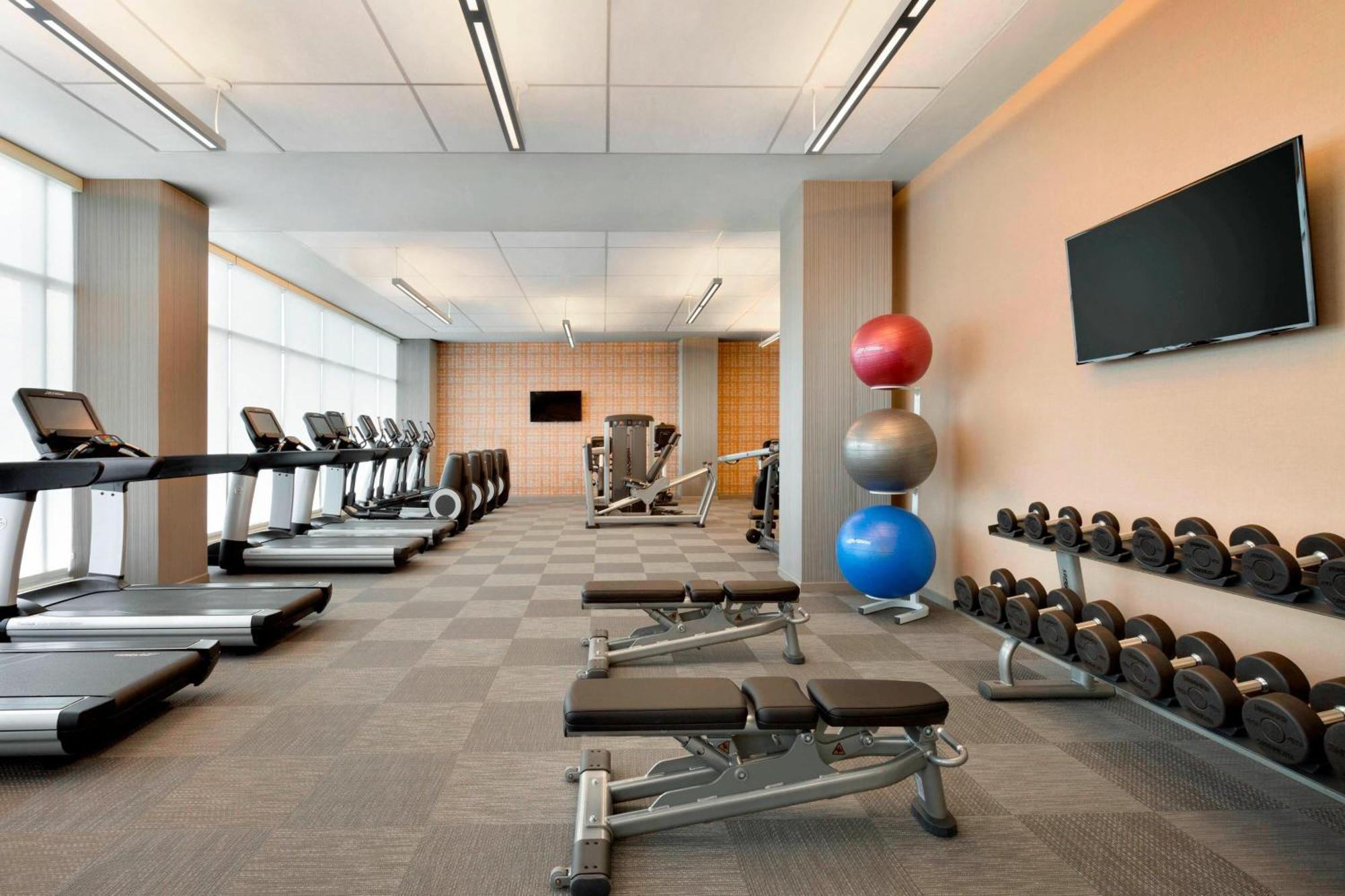 Aloft Dallas Love Field Eksteriør billede