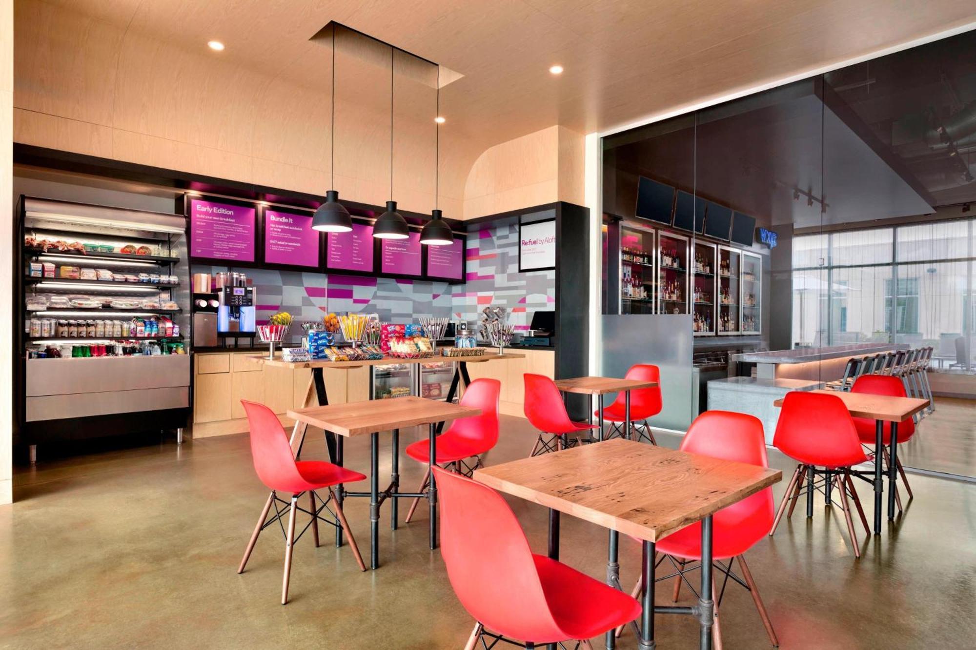 Aloft Dallas Love Field Eksteriør billede