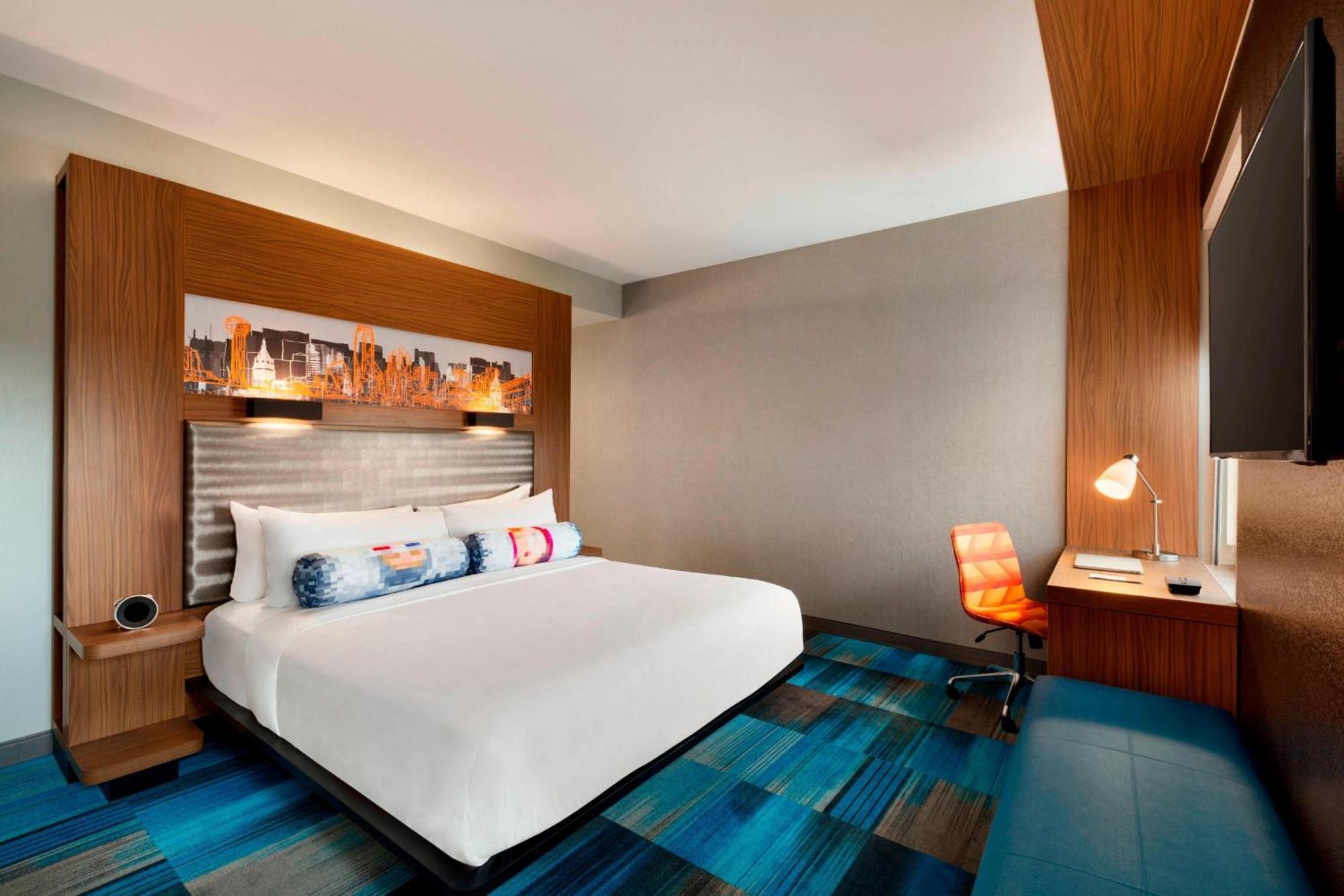 Aloft Dallas Love Field Eksteriør billede