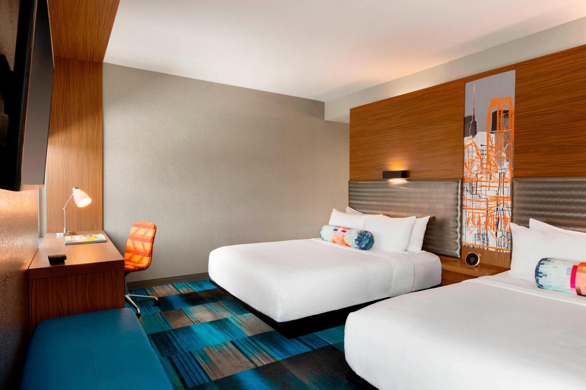 Aloft Dallas Love Field Eksteriør billede