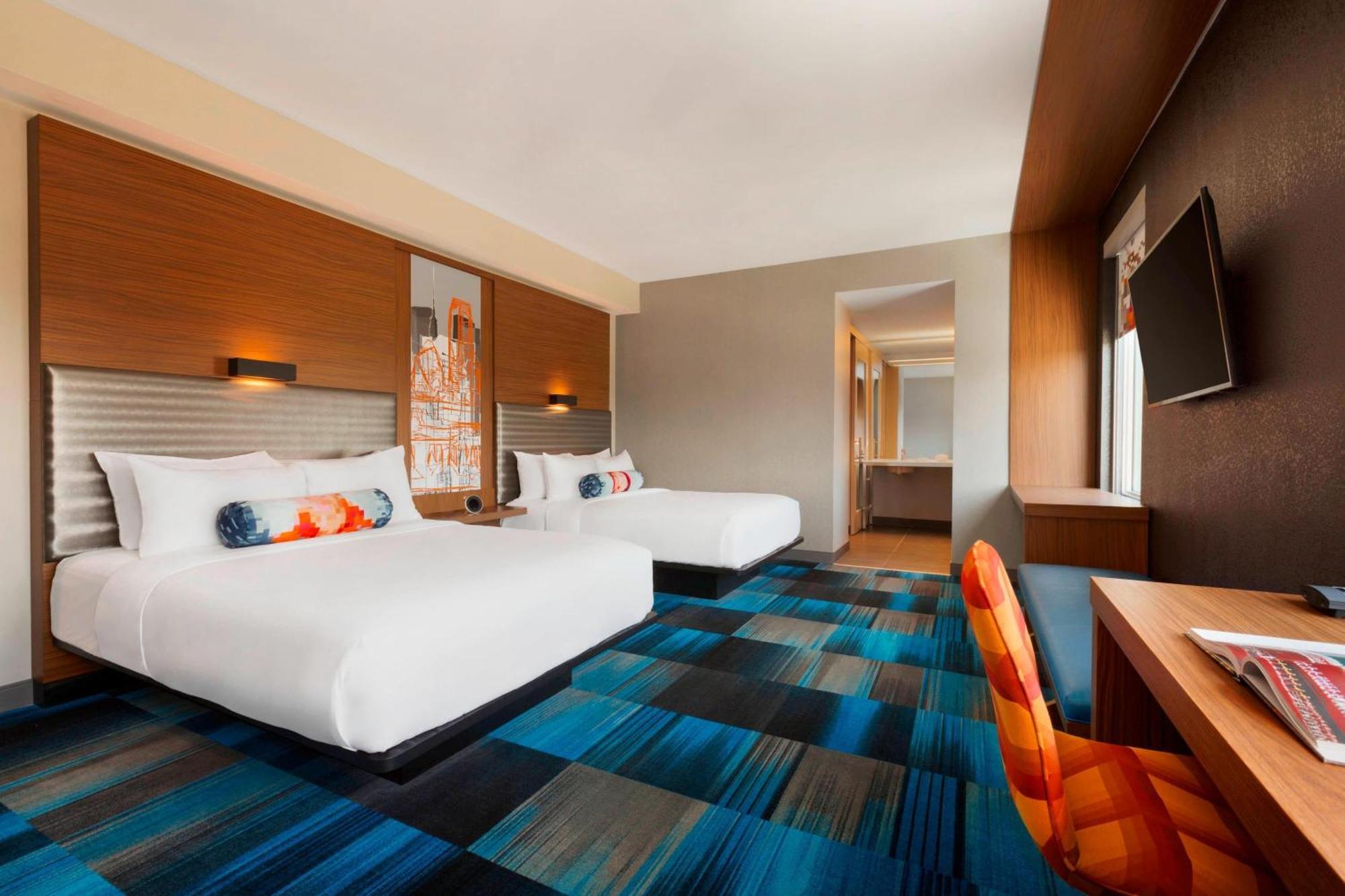 Aloft Dallas Love Field Eksteriør billede