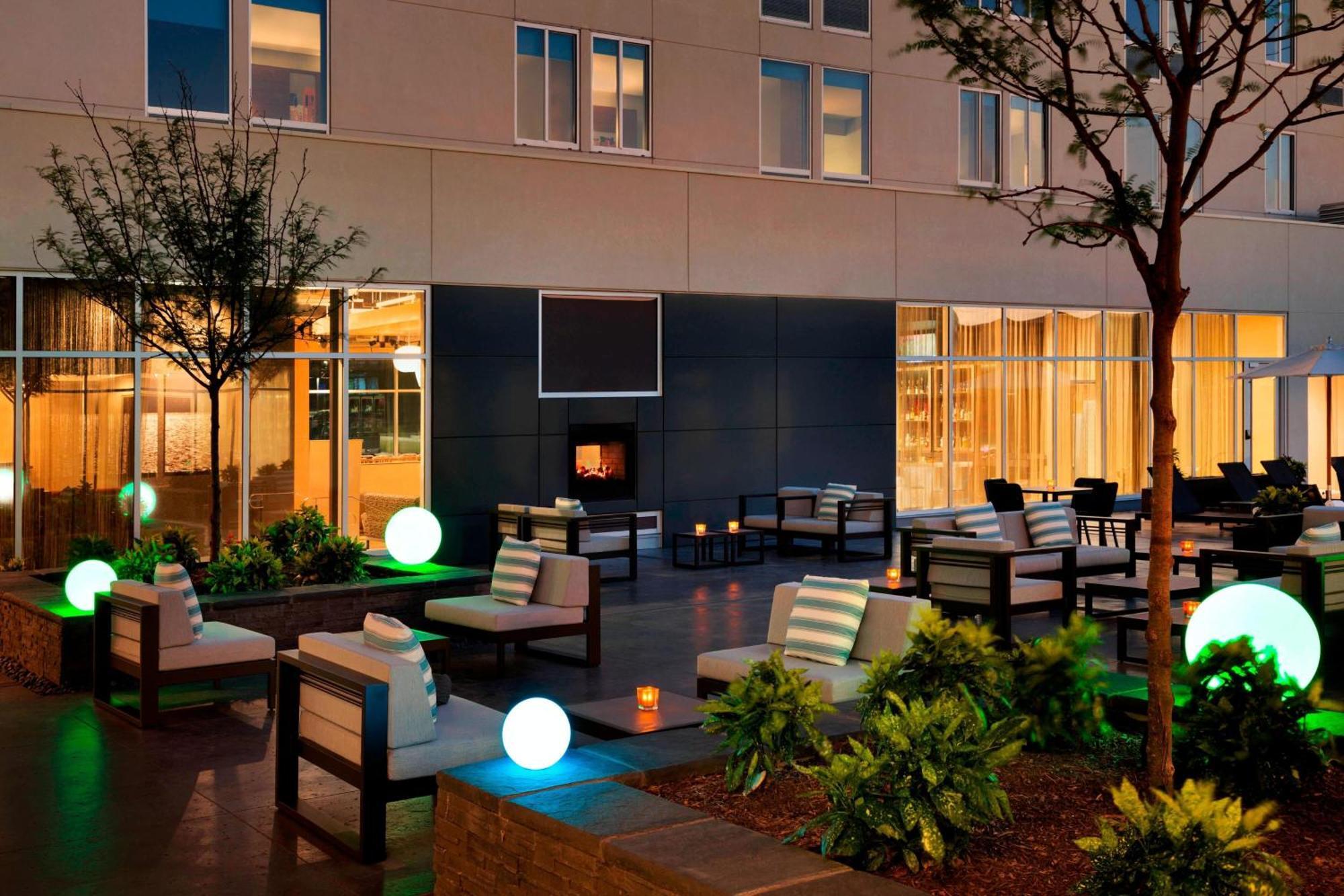 Aloft Dallas Love Field Eksteriør billede