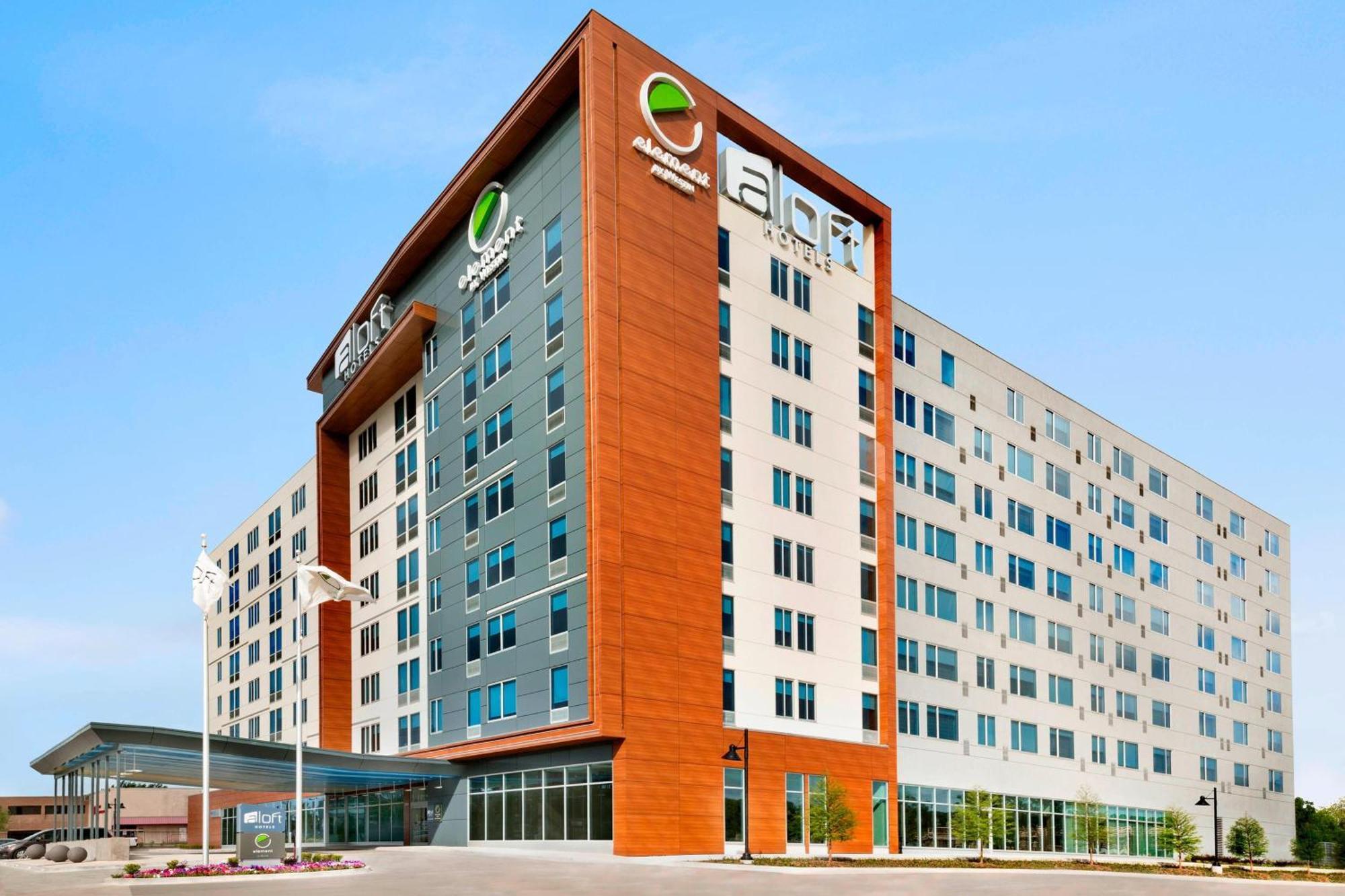 Aloft Dallas Love Field Eksteriør billede