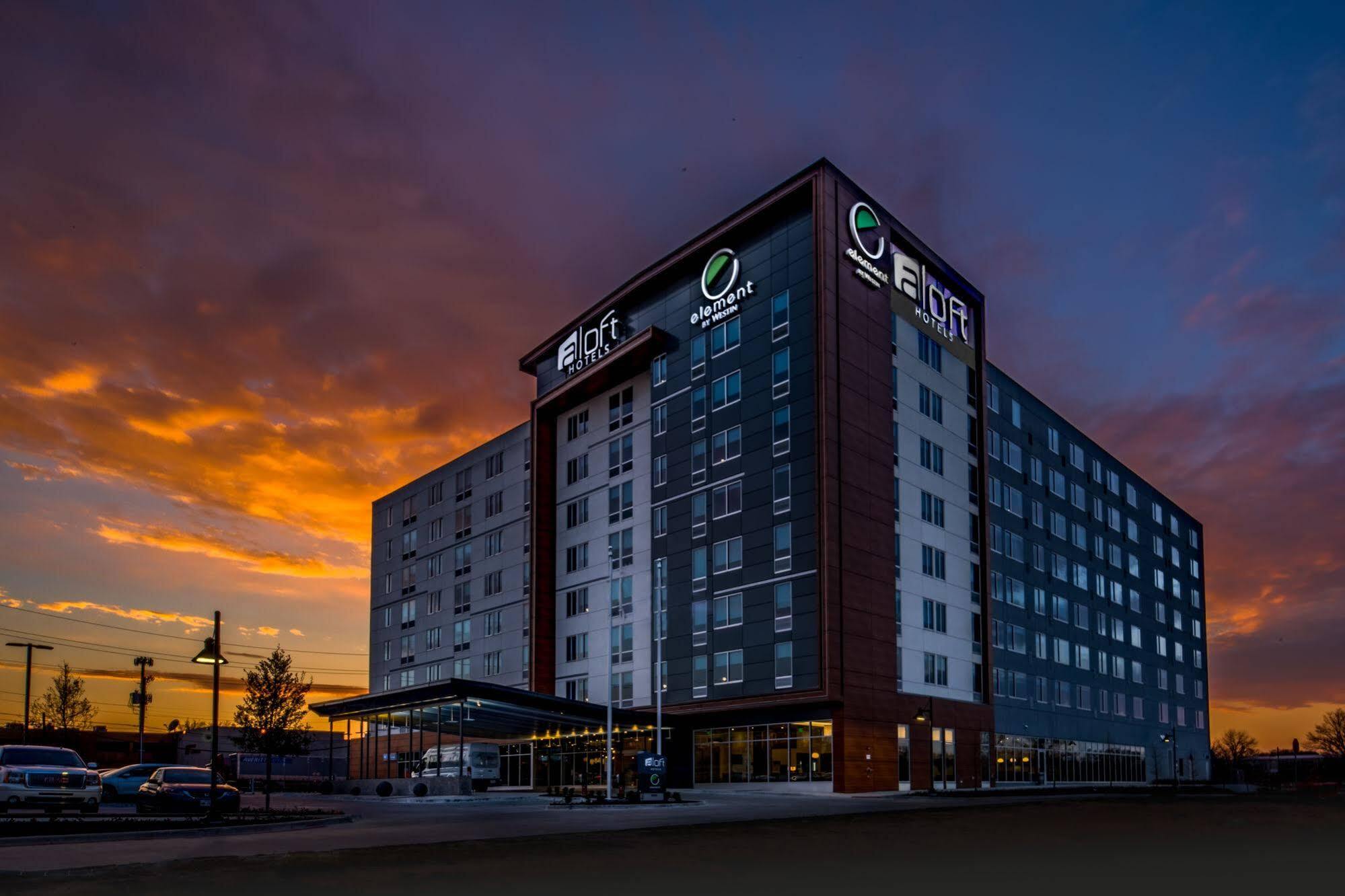 Aloft Dallas Love Field Eksteriør billede